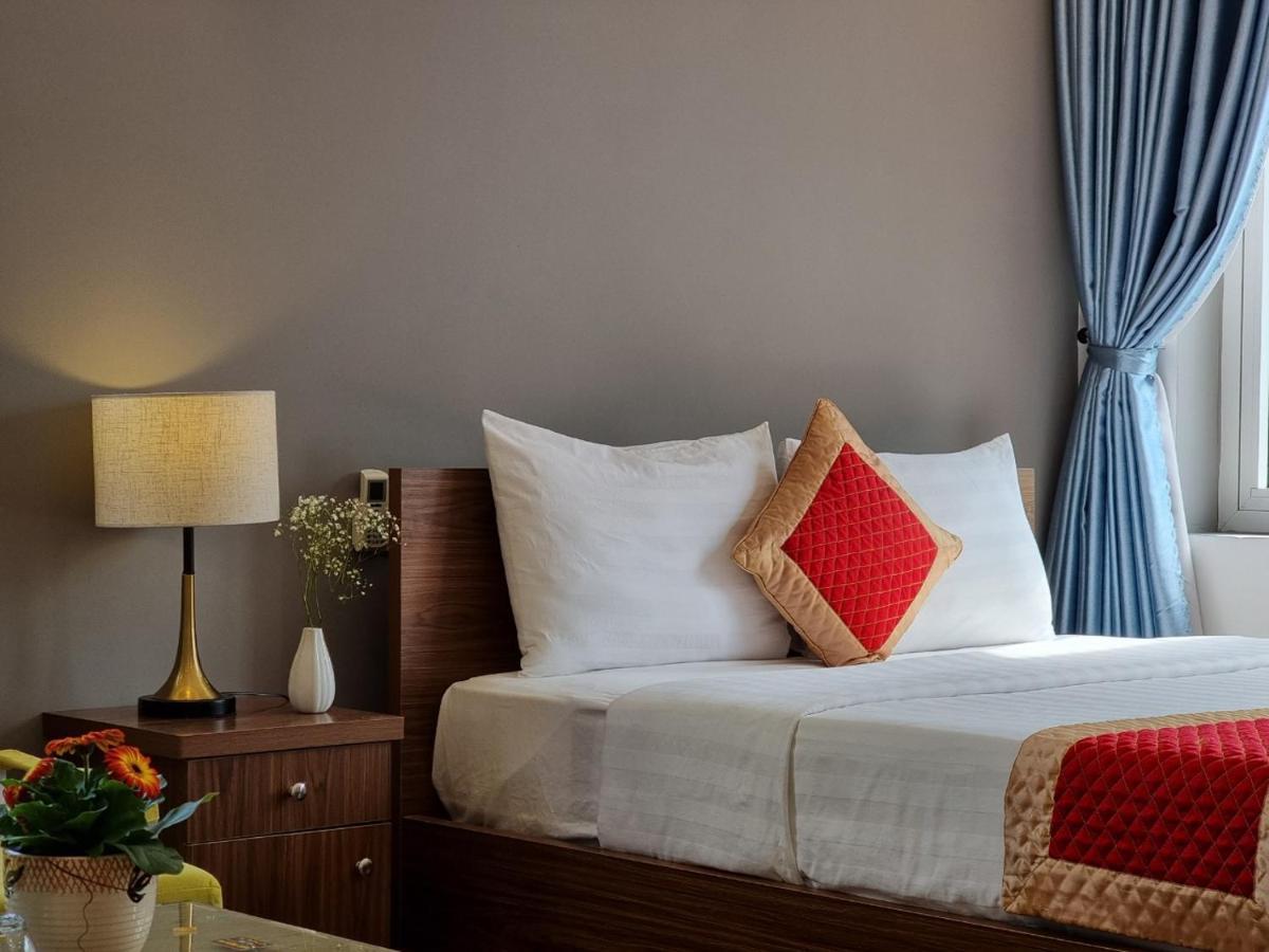 Delicate Serviced Apartment And Hotel Da Nang Exterior foto