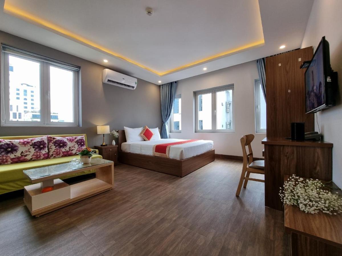 Delicate Serviced Apartment And Hotel Da Nang Exterior foto