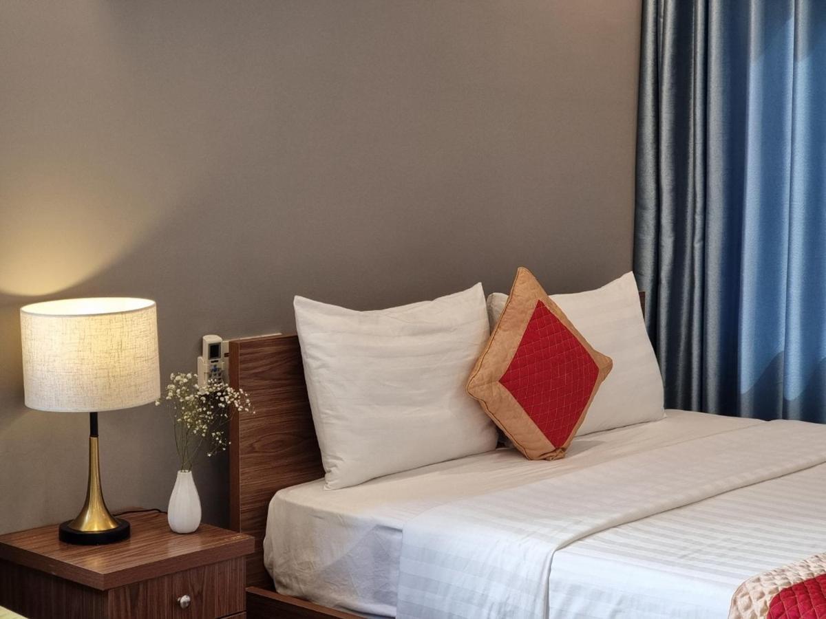Delicate Serviced Apartment And Hotel Da Nang Exterior foto