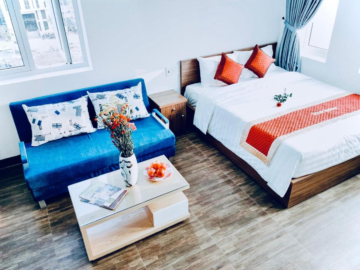 Delicate Serviced Apartment And Hotel Da Nang Exterior foto