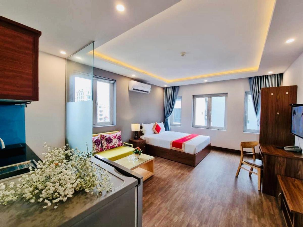 Delicate Serviced Apartment And Hotel Da Nang Exterior foto
