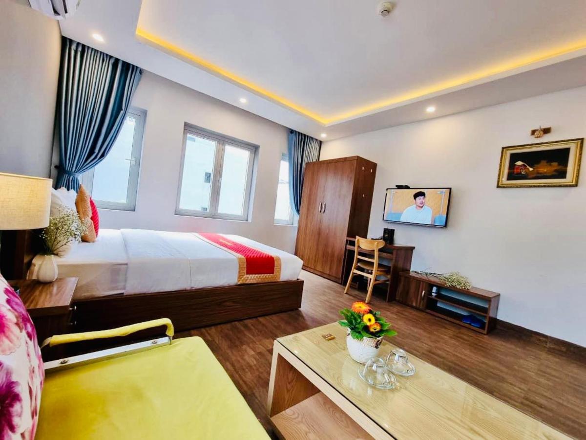 Delicate Serviced Apartment And Hotel Da Nang Exterior foto