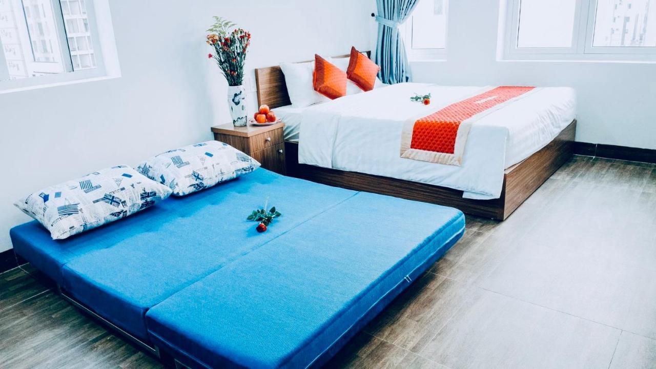 Delicate Serviced Apartment And Hotel Da Nang Exterior foto