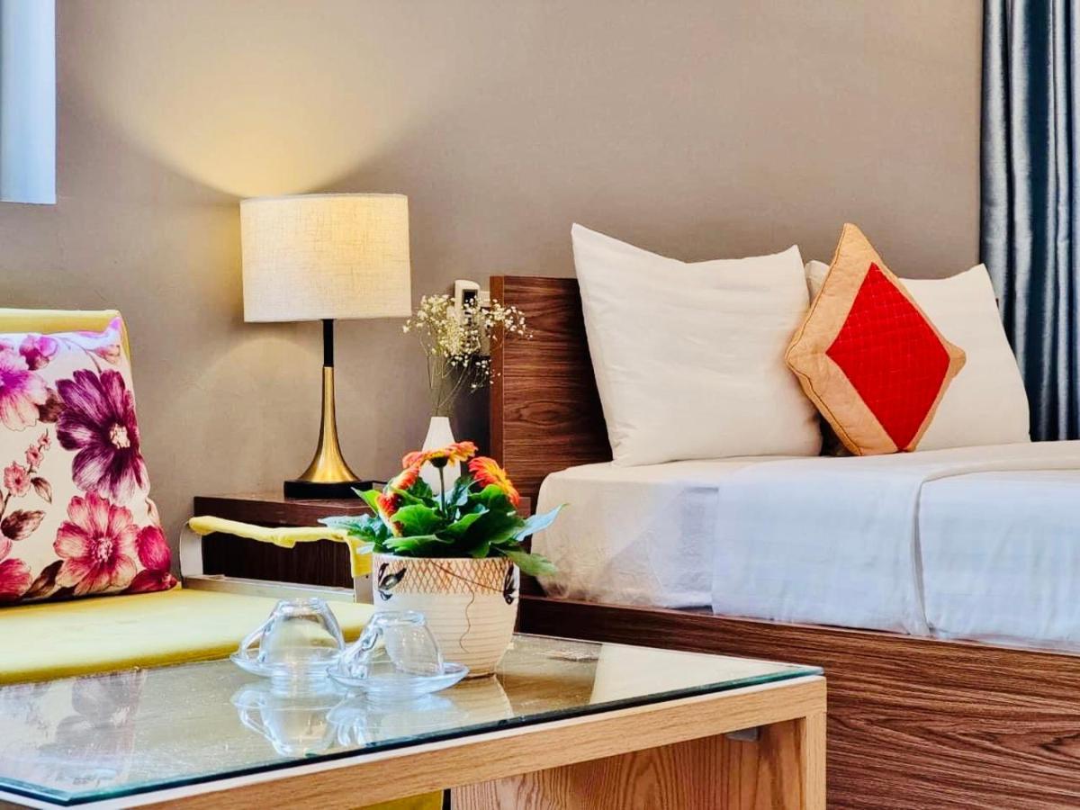 Delicate Serviced Apartment And Hotel Da Nang Exterior foto